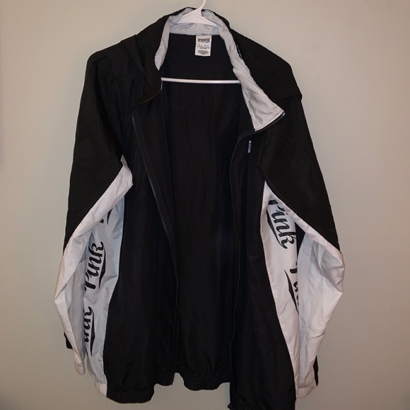 PINK Victoria's Secret Jackets & Blazers - VS PINK Windbreaker Jacket